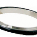 ISO CENTERING RINGS with O - RINGS , ALUMINUM
