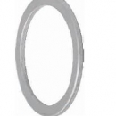OFHC COPPER GASKETS, SILVER PLATED