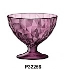 聖代冰淇淋杯-P32256鑽石冰淇淋杯(紫)