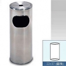 201-A不銹鋼煙灰、垃圾桶-水盤(鍍鋅內桶)