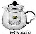奇高耐熱花茶壺-K021A標準南瓜壺600cc