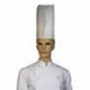 廚師高帽(白) 30CM