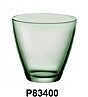 平底杯-義大利季諾系列-P83400季諾水杯(綠)
