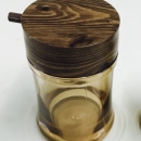 W008木紋醬油醋瓶 (大)