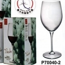 禮盒組-義大利水晶紅酒杯(2入)P70040-2 600cc