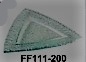 Naturar經典窯燒玻璃- FF111-200三角平盤20CM