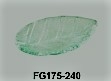 Naturar經典窯燒玻璃- FG175-240柳葉盤24CM