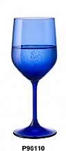 高腳杯-義大利系列-P96110藍色高腳杯
