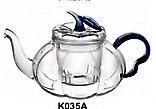 奇高耐熱花茶壺-K035A晶采南瓜壺