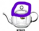 奇高耐熱花茶壺-K001S-1流派花茶壺(小)壺蓋