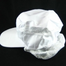 A305女衛生食品帽(附托網)