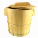 T02木飯桶(附蓋)9寸(5斤)
