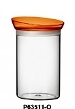 P63511-O義大利Soffio蘇菲歐可疊儲罐1000ml(橘色)