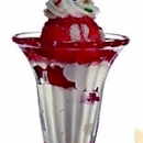 聖代冰淇淋杯-BP00315直紋聖代杯