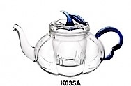 奇高耐熱花茶壺-K035A晶采南瓜壺