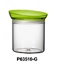 P63510-G義大利Soffio蘇菲歐可疊儲罐650ml(綠色)