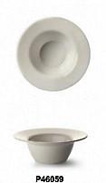 義大利-Venere維娜斯象牙晶瓷強化餐盤-P46059可疊餐盤徑15cm