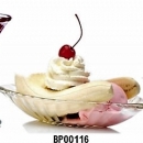 聖代冰淇淋杯-BP00116直紋香蕉船