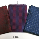 口袋巾 - C015A / C015B / C015C