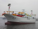 350噸級 延繩釣超低溫漁船 (Long Lining Vessel)