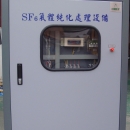 SF6 氣體純化處理設備
SF6 LOW TEMPERATURE RECYCLING FILTER-TRAIN SYSTEM