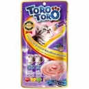 ToroToro 寵愛肉泥包-鮪魚+柴魚片+扇貝 15gx5入