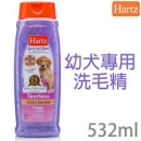 Hartz 赫緻 美國 愛犬專用 洗毛精 系列 幼犬-532ml