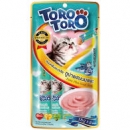 ToroToro 寵愛肉泥包-鮪魚+山羊奶 15gx5入
