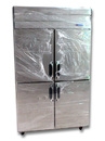4尺4門不銹鋼冷凍冷藏標準型凍庫