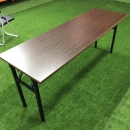 木紋折疊桌