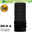 綠野山房》Buff 西班牙 深黑花斑 Polar Thermal Plus 刷毛保暖魔術頭巾 四向彈性 BF118121