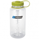 Nalgene 1000cc 寬口水壺 1L 寬嘴 水瓶 TRITAN 不含BPA 透明 2178-2027 綠野山房