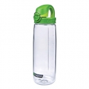 Nalgene 美製 OTF運動水壺水瓶 不含BPA 刻度650cc容量750cc 透/綠 5565-4024 綠野山房