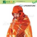綠野山房》Lifeventure 英國 易尋緊急求生袋 熱反射 登山 保暖毯 求生毯 42130