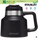 Stanley 冒險系列 591 ml 真空保溫寬口壺 保溫保冰 不含BPA 露營 黑 10-02873