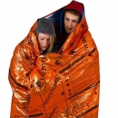 Lifeventure 英國 防雨抗撕裂厚型求生毯 雙人 熱反射 登山 露營 急救 保暖毯 求生毯 42170 綠野山房