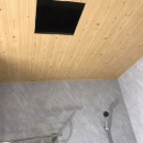廁所長條塑膠天花板