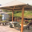 竹製涼亭3