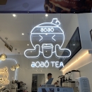 波波茶BOBO TEA-LED霓虹燈