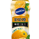PET890 Sunkist粒粒橙柳橙果汁飲料