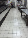 中央廚房地板清洗