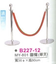 B227-12　MY-801圍欄(單支)(須訂品)