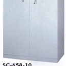 雙開門下置式三層鋼製公文櫃 SC-658-10