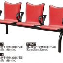 R0299-巧姿扶手排椅(紅)