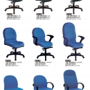 R0272-皮椅&布椅