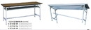 SC-649-46　E型木紋黑邊會議桌(含腳踏樑)
