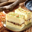 海苔櫻花蝦鹹蛋糕