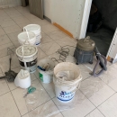 台南民權路浴室施作樹脂彈性水泥