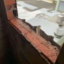 台南中華路 老屋翻修牆壁開窗
