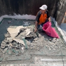 台南安平綠園大廈 屋頂漏水防水施作